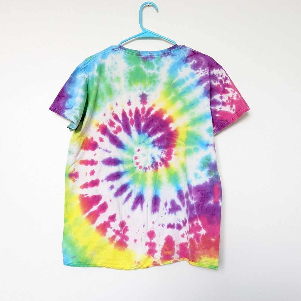 Tie dye tee L